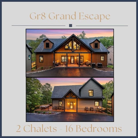 Gr8 Grand Escape | 16 BR | Sleeps 40 image 1
