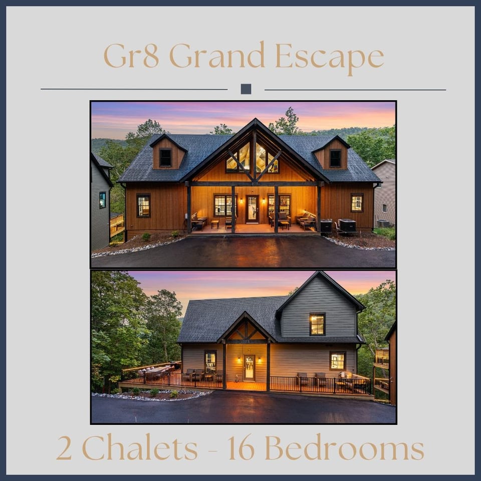 Gr8 Grand Escape | 16 BR | Sleeps 40 image 1