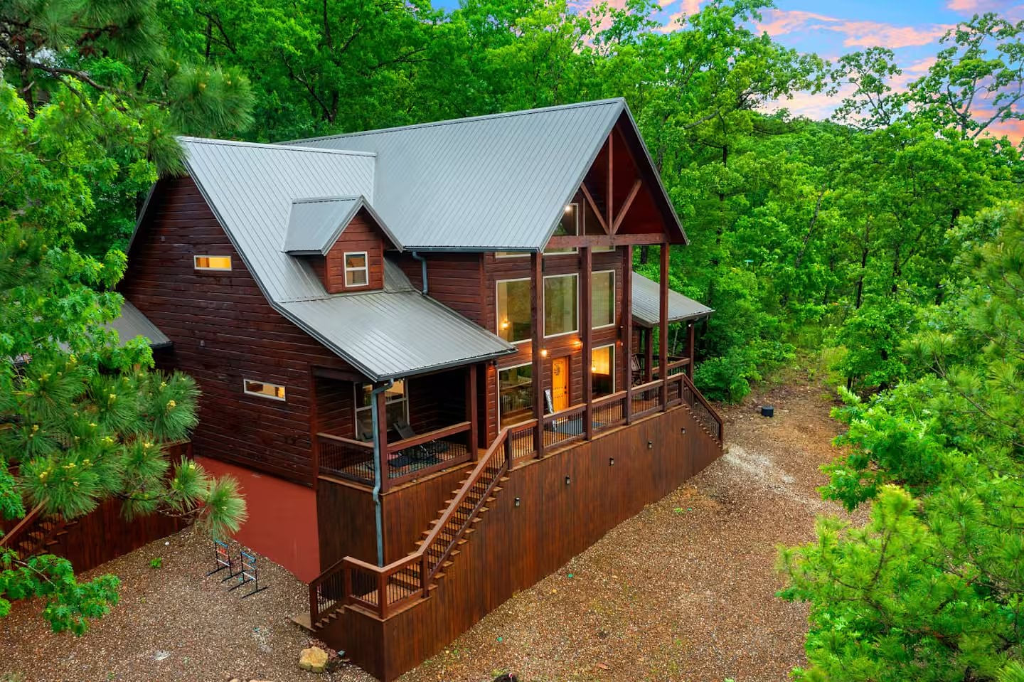 Pour Me - Luxury Cabin; Carter Mtn; Sleeps 12