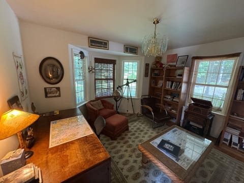Perfect for remote work, reading, or planning your day while enjoying a peaceful, home-like atmosphere.