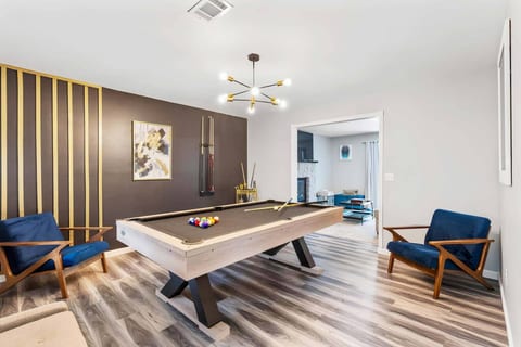 Emerald Lakes Retreat | Game Room and Firepit