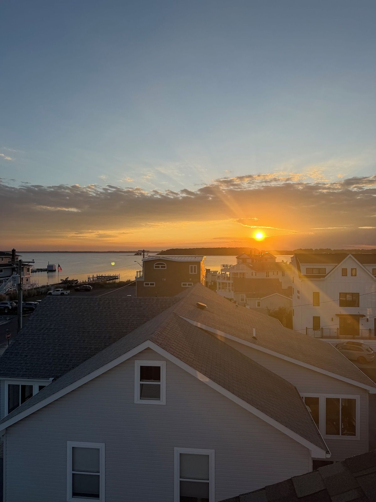 Sunset Bay Views from Rooftop Deck