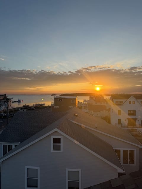 Sunset Bay Views from Rooftop Deck