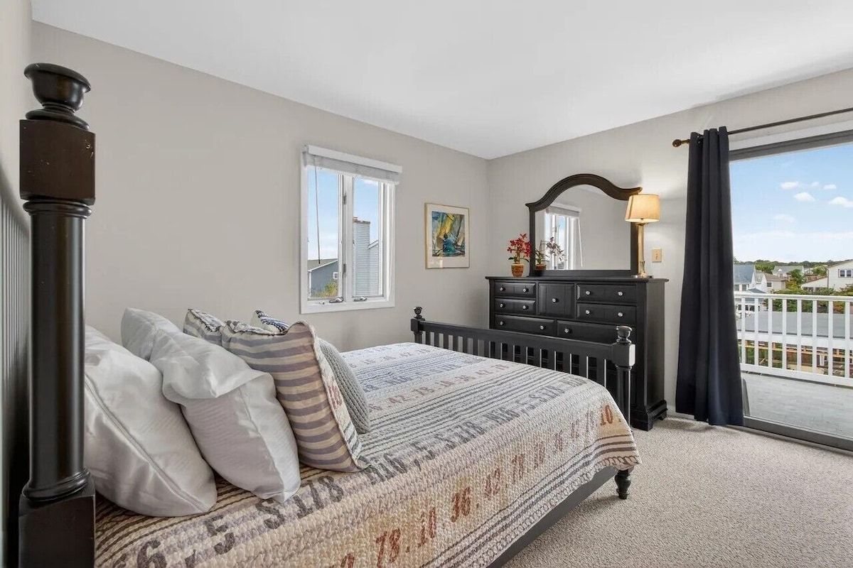 Primary Bedroom with Private Deck