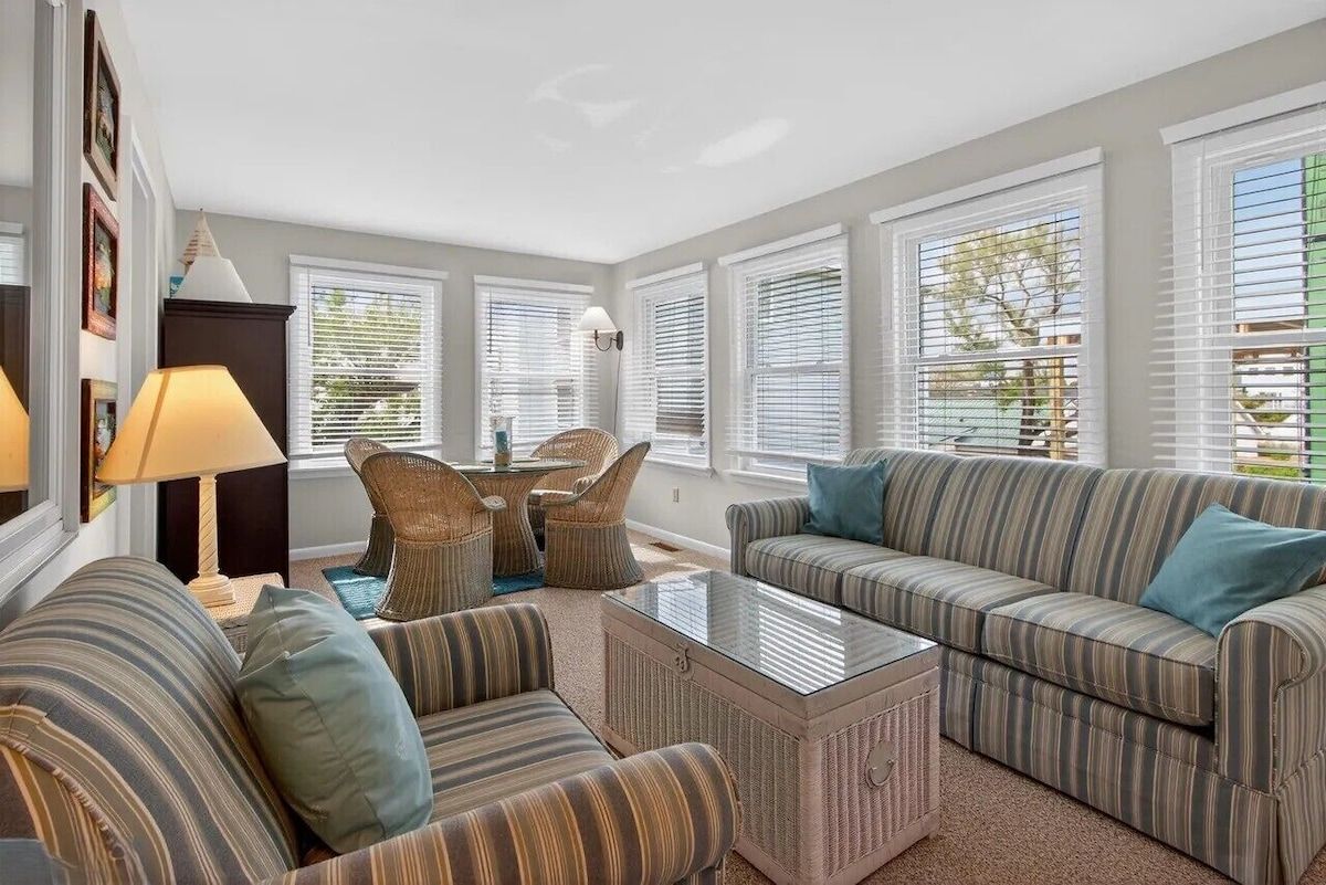 Bright and Inviting Sunroom Retreat