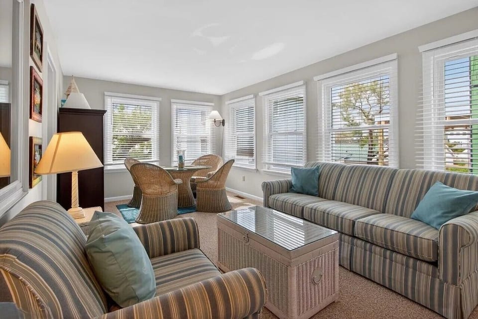 Bright and Inviting Sunroom Retreat