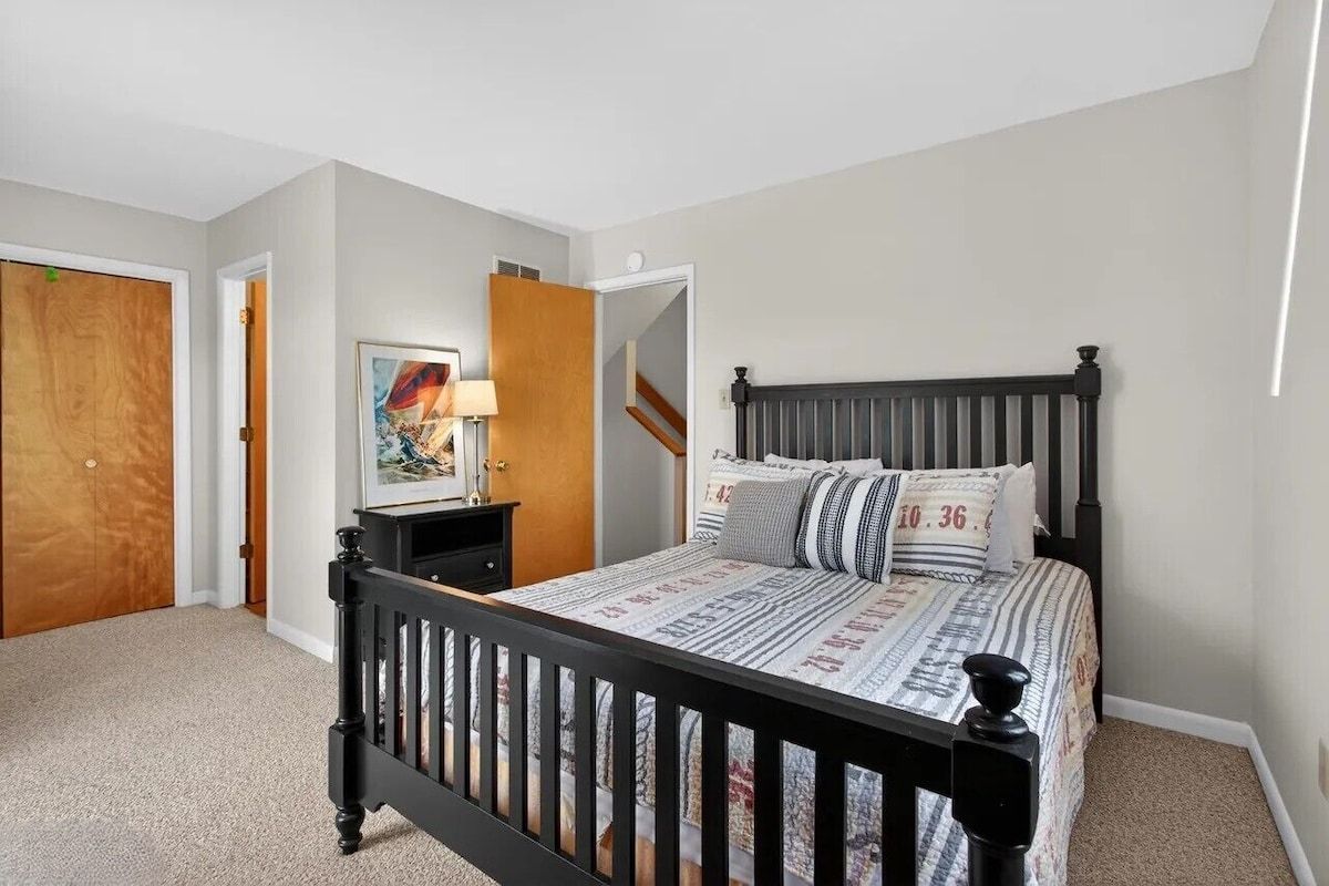 Primary Bedroom with Private Deck