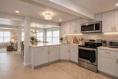 Sol | 2BR Beach Retreat + Hot Tub | Walk to Beach