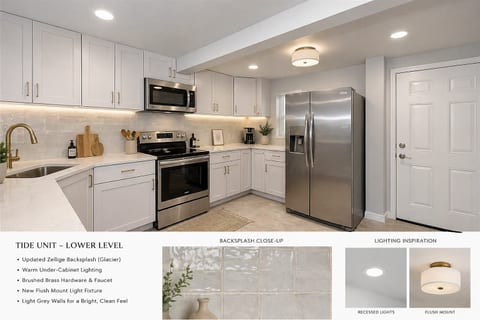 Tide | 2BR Beach Retreat + Hot Tub | Walk to Beach