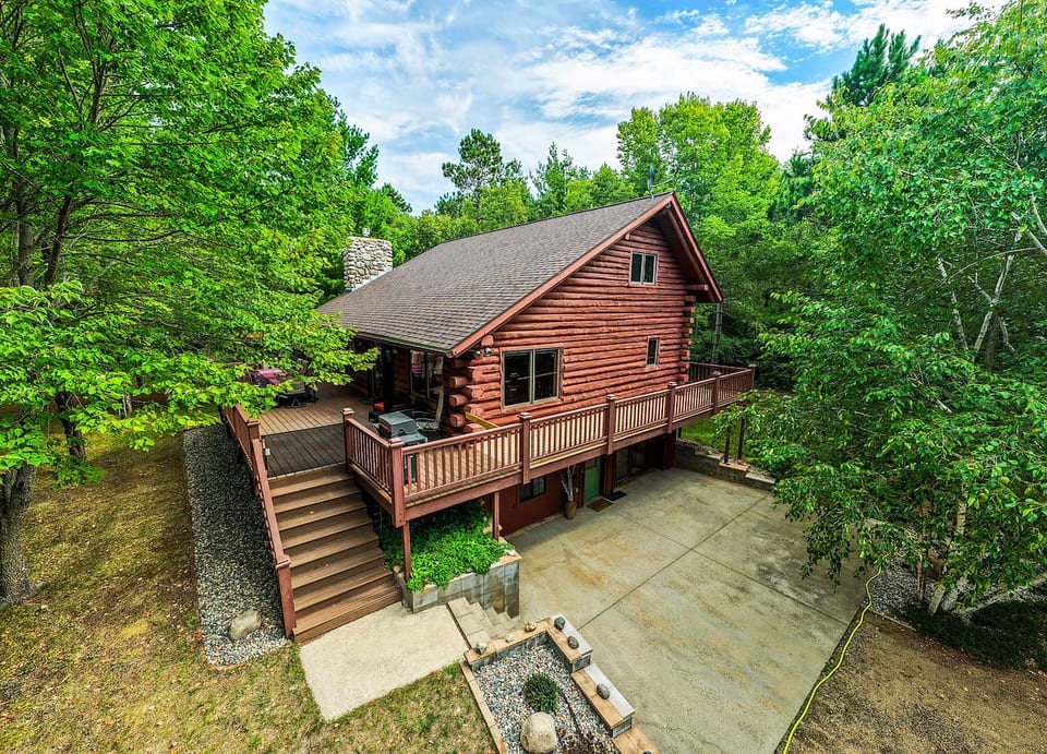 8th Crow Wing Log Cabin image 1