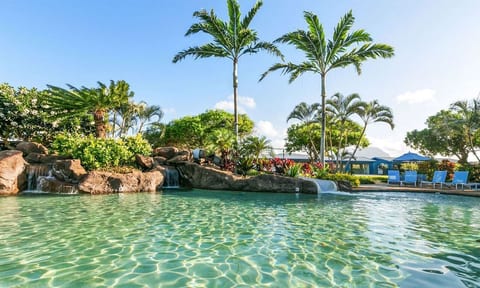 Poipu Beach Athletic Club just 3 minutes from the house.