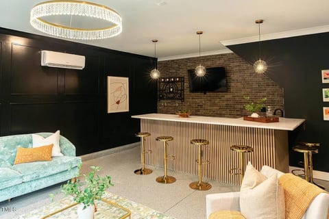 Speakeasy + Theatre Home Near Duke | Up to 12