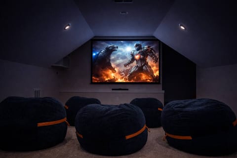 Speakeasy + Theatre Home Near Duke | Up to 12