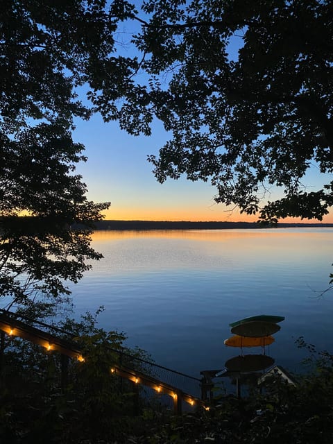 A beautiful sunset every night!