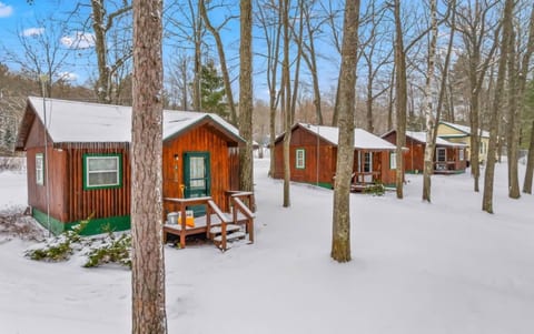 West View Cabins-Resort, Sleeps 20, 4 Cabins