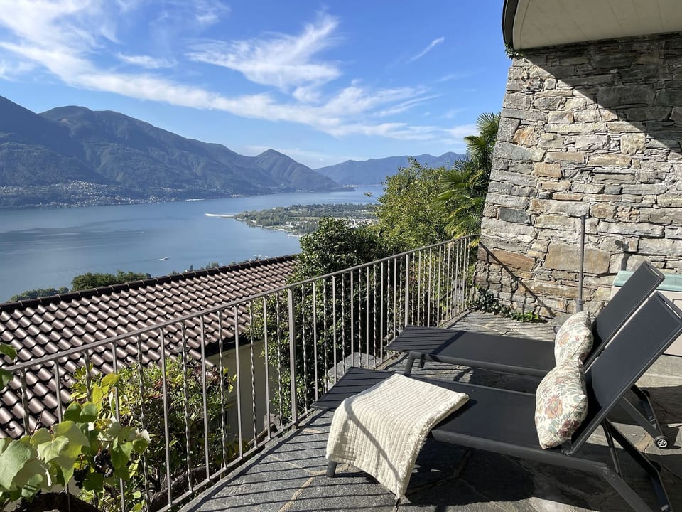 Casa Riale sotto - Brione sopra Minusio