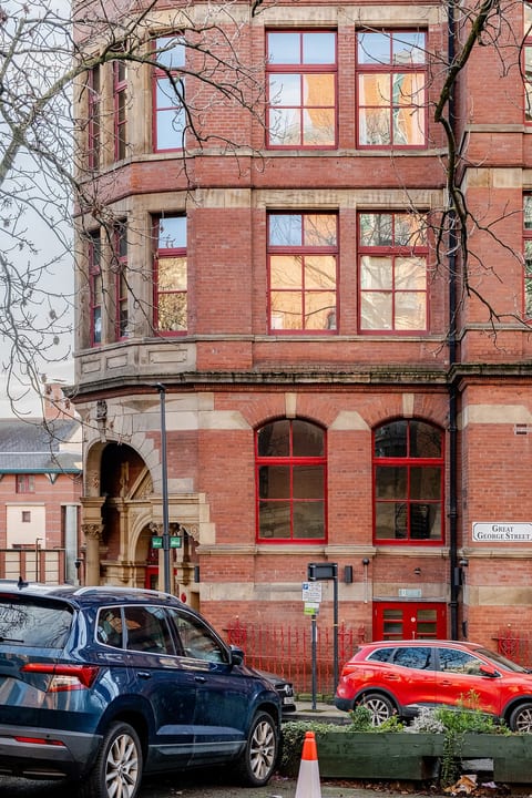 Centaur House is a Victorian mill conversion