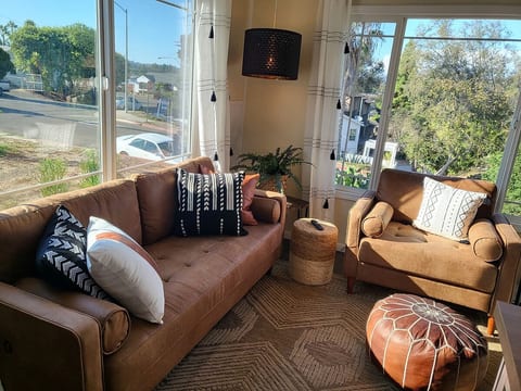 Chic, Playful Boho Bungalow Near Everything!
