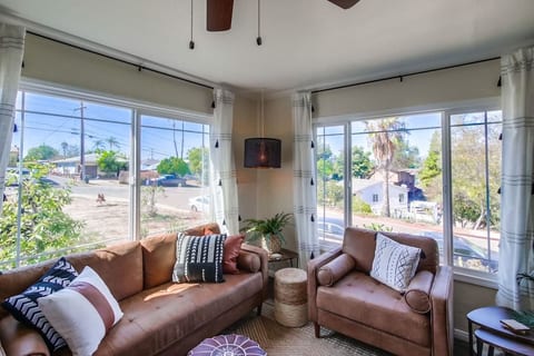 Chic, Playful Boho Bungalow Near Everything!
