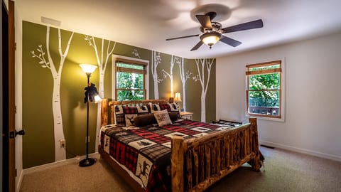 King Bedroom 1 on main floor