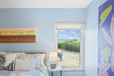 Guest Bedroom converted to a king bed