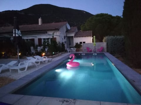 Gemütliche Ferienwohnung umgeben von provenzalis