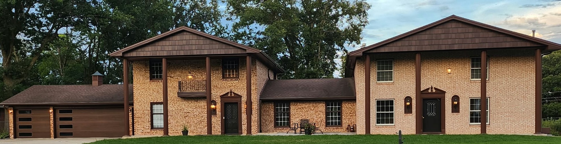 1970's Executive Colonial Home