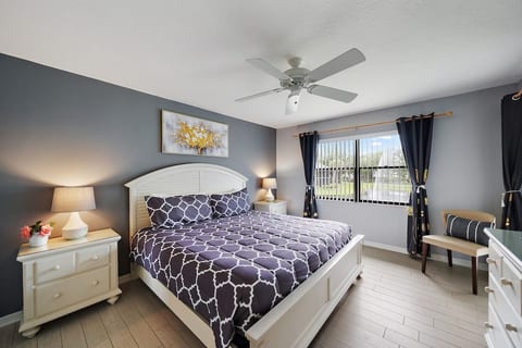 Brand new king bed