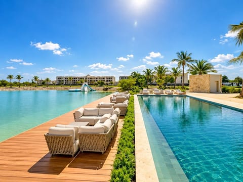 Punta Cana Paradise • Pool + Patio • 2BR