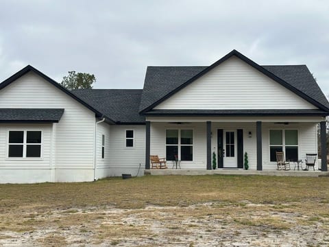 Front of home