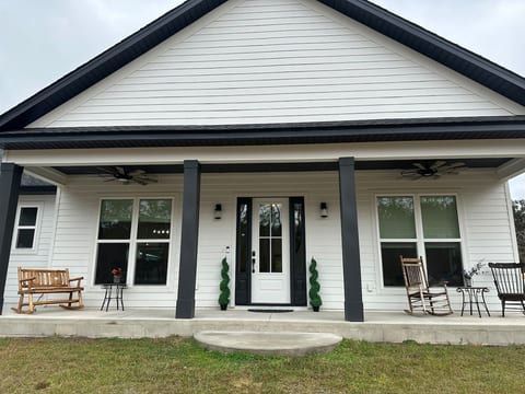 Front of home