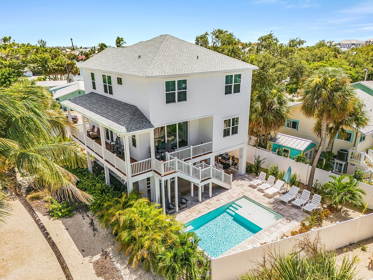 4-Min Walk to Beach • Private Heated Pool