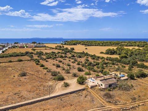 Aerial photography