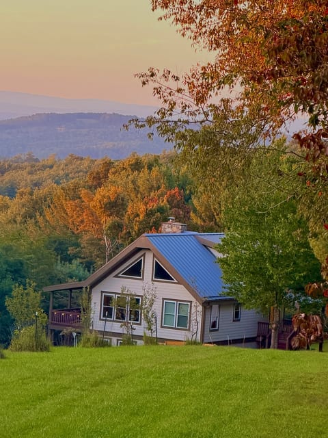 Peaceful Luxury Cabin w/Hot Tub & Views image 4