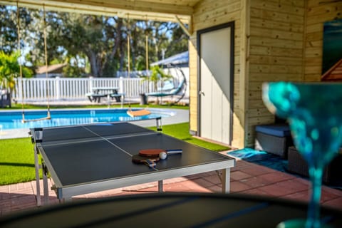 Huge 8BR Stay | Heated Pool, Game Room, Near Beach