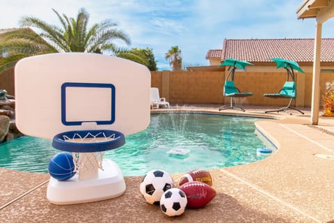 Heated Pool King Bed Firepit Work Station
