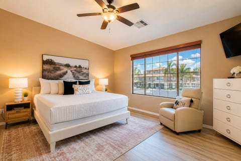 Comfort Home for Long Stays • Fast WiFi • HTD Pool