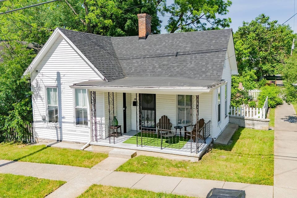 2bd Bourbon Trail Cottage Fenced Yard - Frankfort