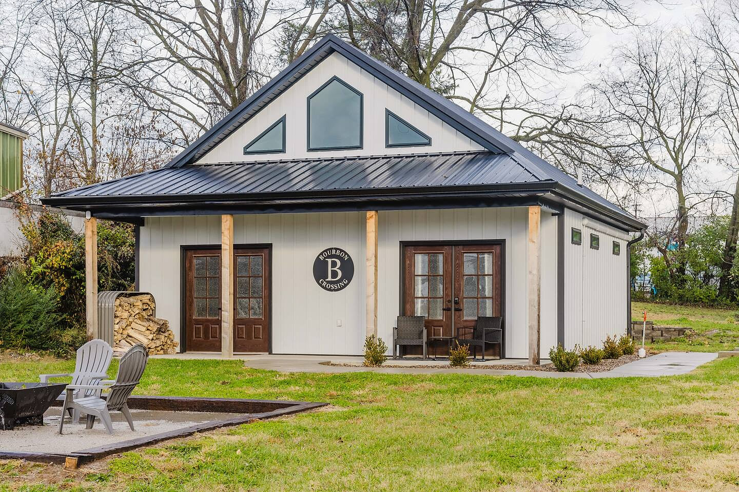 Modern Home on the Bourbon Trail