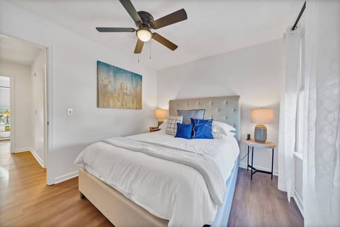 Modern 2BR Urban Stay | Near CAE + Pet-Friendly