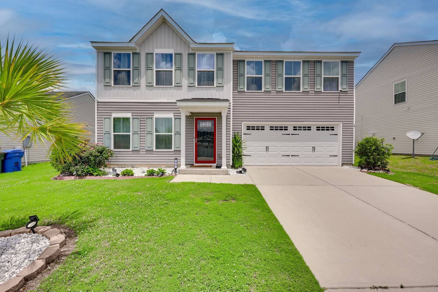 4BR Family Home | Near Ft Jackson + Office + Yard