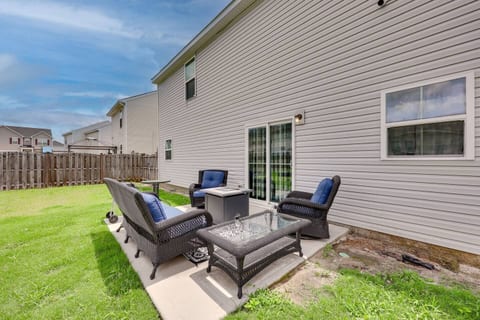 Back Patio