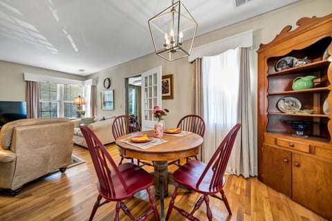 Retro 2BR Cottage | Fire Pit + Porch Rockers