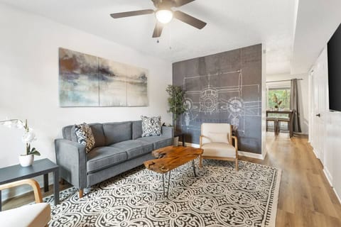 Stylish 2BR Urban Stay | Near CAE + Pet-Friendly