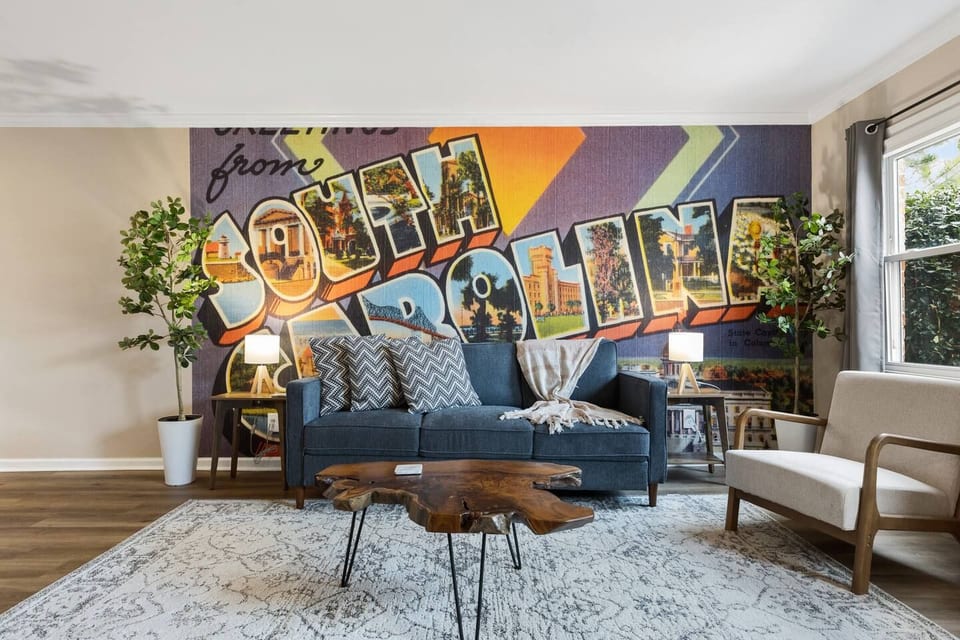 2BR 1.5BA Stylish Condo Near Hospitals - Shopping - Columbia