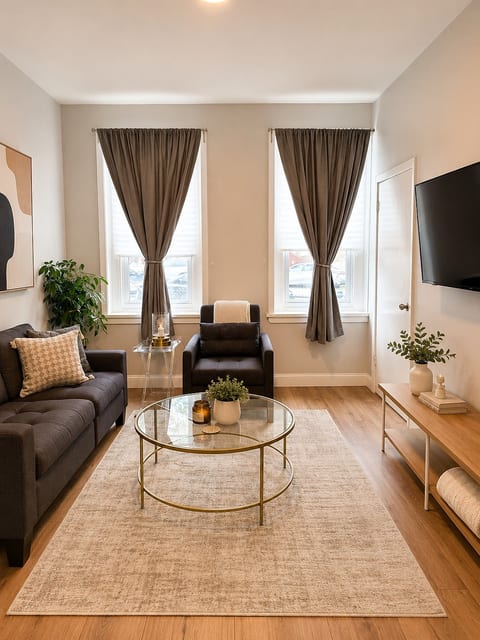 Bright & Cozy 1 Bdrm • Free Parking image 1