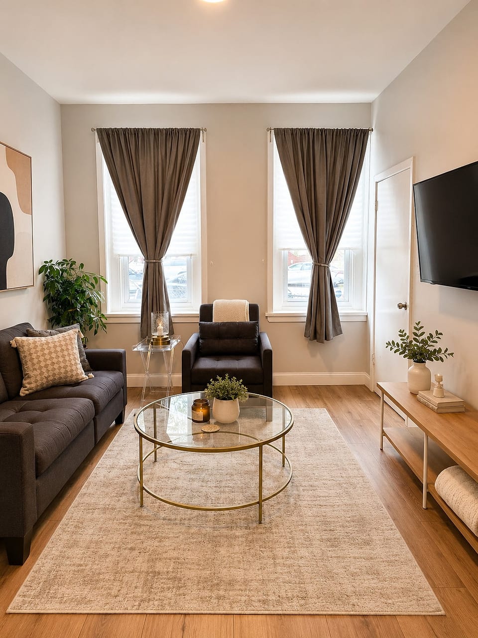 Bright & Cozy 1 Bdrm • Free Parking image 1