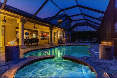 Waterfront Villa Pool Spa Oasis Bahia 4BR/3Bath image 2
