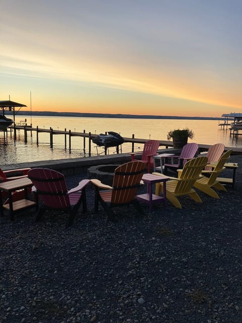Sunset Beach on Seneca Lake
5BR Retreat Pool&Dock image 2