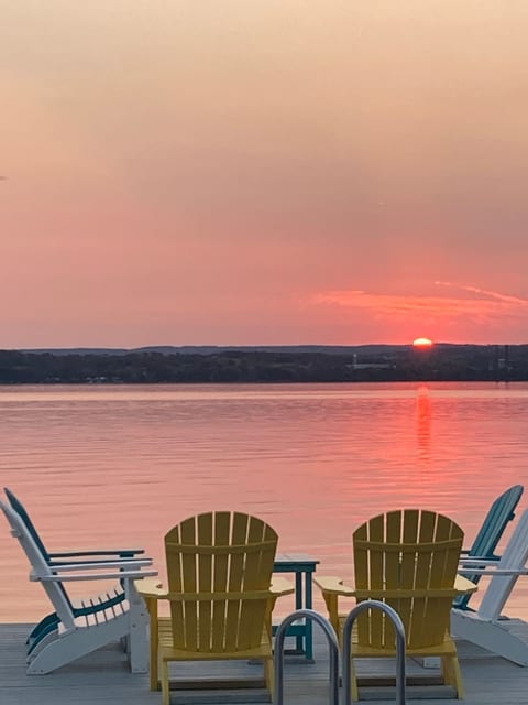 Sunset Beach on Seneca Lake
5BR Retreat Pool&Dock image 3
